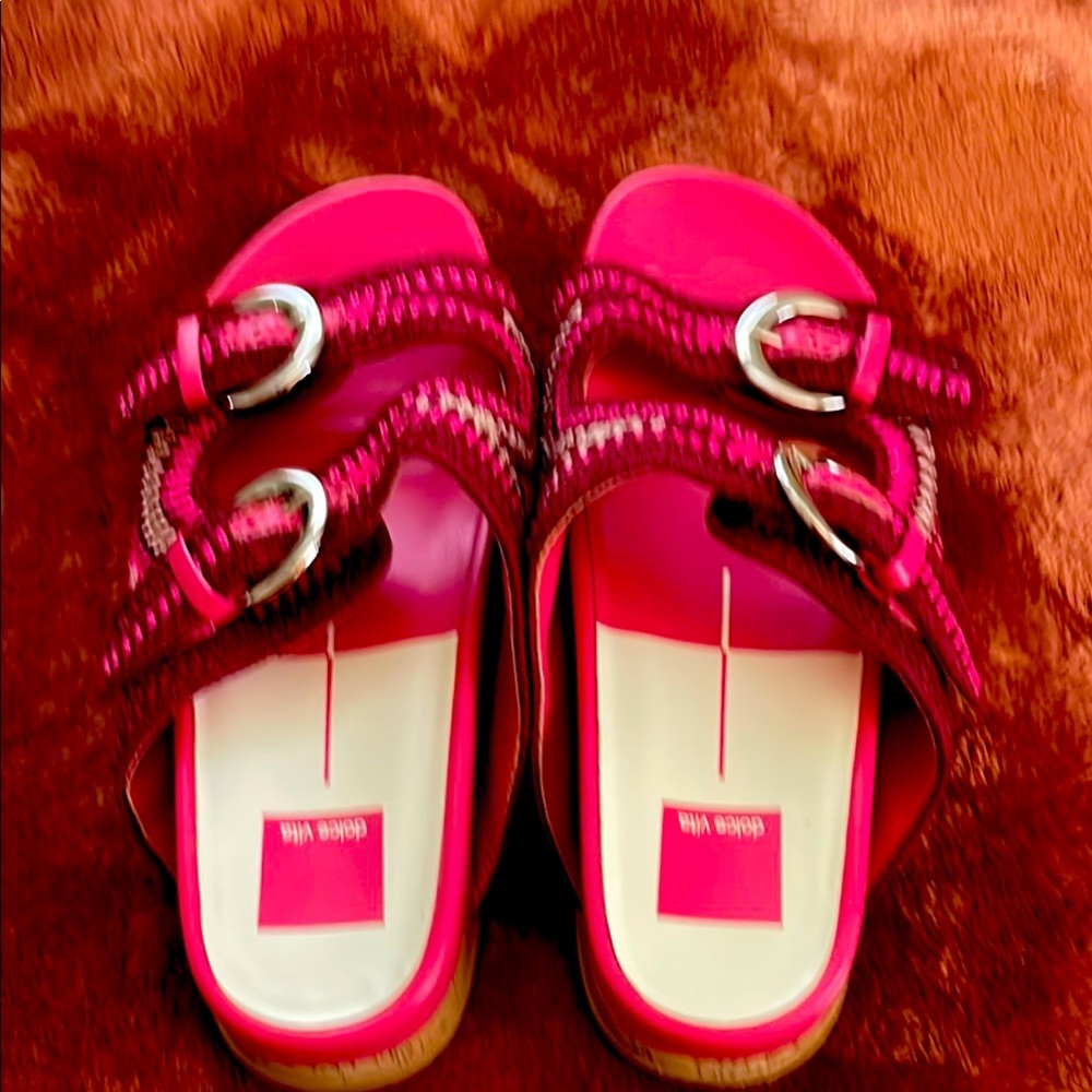 Stylish Pink womens Sandals